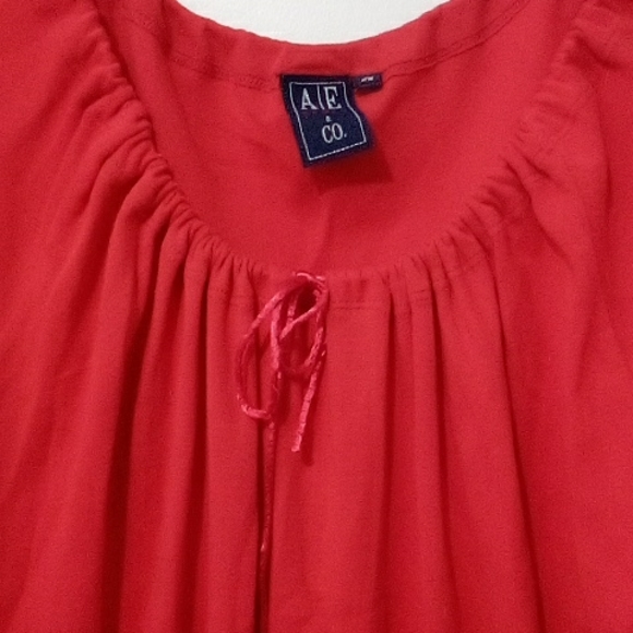 AE & Co red top - Picture 2 of 4